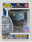 Marvel Funko Pop - Korg with Miek - Thor Ragnarok - NYCC Exclusive - No. 391