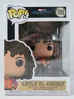 Marvel Funko Pop - Layla El-Faouly - Moon Knight - No. 1050 - Free Protector