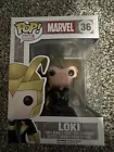 Marvel Funko Pop Loki #36