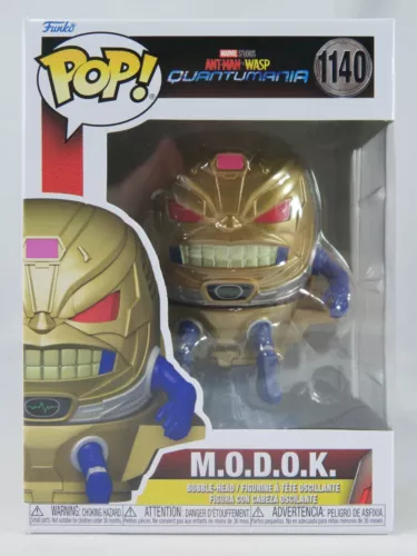 Marvel Funko Pop - M.O.D.O.K. - Ant-Man And The Wasp Quantumania - No. 1140