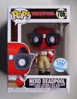 Marvel Funko Pop NERD DEADPOOL #786! (Funko Shop Exclusive!)