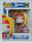 Marvel Funko Pop - Omega Red - X-Men - No. 980 - Free Protector