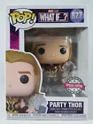 Marvel Funko Pop - Party Thor - What If? - No. 877 - Free Protector