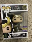 Marvel Funko Pop PRESIDENT LOKI #1066! (2022 Winter Convention Limited Edition!)