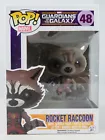 Marvel Funko Pop - Rocket Raccoon (Ravager) (Flocked) - GOTG- No. 48