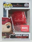 Marvel Funko Pop - Scarlet Witch (Astral Plane) - WandaVision - No. 823