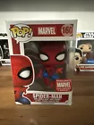 Marvel Funko Pop Spider-Man #160 Collector Corps