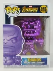 Marvel Funko Pop - Thanos (Purple Chrome) - Avengers: Infinity War - No. 415