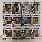 Marvel Funko Pop Vinyl Figure Lot - 12 Funko Figures - Always kept in box