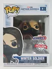 Marvel Funko Pop - Winter Soldier - Captain America - No. 838 - Free Protector