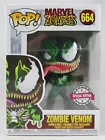 Marvel Funko Pop - Zombie Venom - Marvel Zombies - No. 664 - Free Protector