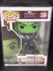 Marvel Future Fight Amadeus Cho Incredible Hulk Funko Pop Vinyl Figure 336 Mint