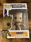 Marvel Guardians of the Galaxy Groot Funko Pop Vinyl #49 - Rare Collectible