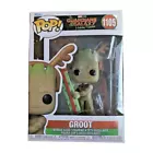 Marvel Guardians of the Galaxy Groot Snow Board Bobble Head Holiday Funko #1105