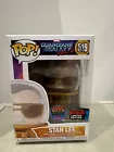 Marvel Guardians of the Galaxy Stan Lee 2019 Fall Convention Pop Vinyl