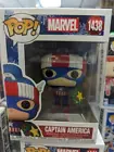 Marvel Holiday Captain America Funko Pop! Vinyl Figure #1438