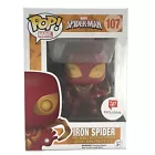 Marvel Iron Spider SpiderMan Walgreens Exclusive #107 Funko Pop! Vinyl Figure