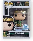 Marvel Kid Loki Funko Pop Exclusive 900 Metallic BRAND NEW