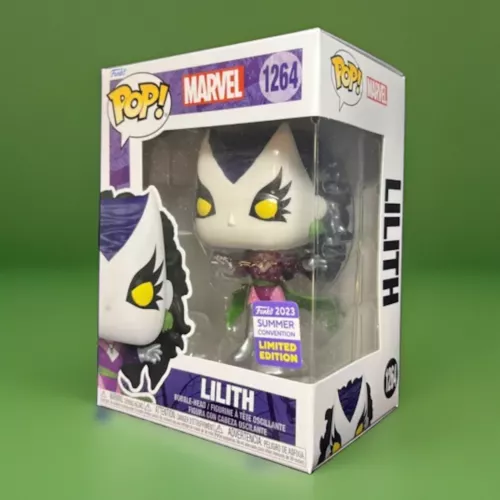 Marvel Lilith Summer Convention Exclusive #1264 Funko Pop! R1