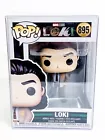 Marvel Loki TV Series - Loki Funko Pop 895 with Pop Protector Christmas