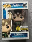 Marvel Loki with Scepter GITD (Entertainment Earth Exclusive) Funko POP! #985