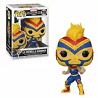 Marvel Lucha Libre Captain Marvel La Estrella Funko Pop! Vinyl Figure #710