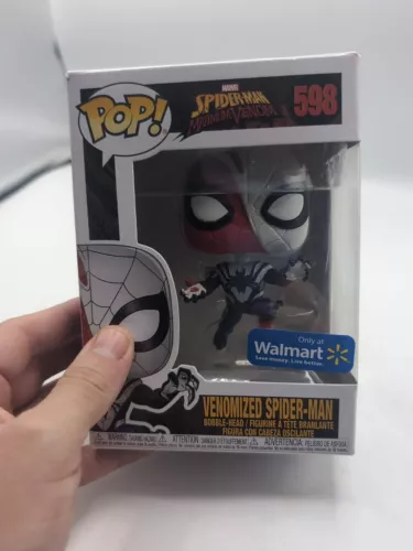 Marvel Maximum Venom Venomized Spider-Man #598 Walmart Exclusive Funko POP!