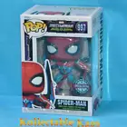 Marvel Mech Strike Monster Hunters - Spider-Man Pop! Vinyl Figure (RS) #997