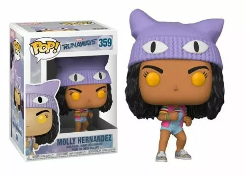 MARVEL - RUNAWAYS - MOLLY HERNANDEZ - 359 - FUNKO POP!