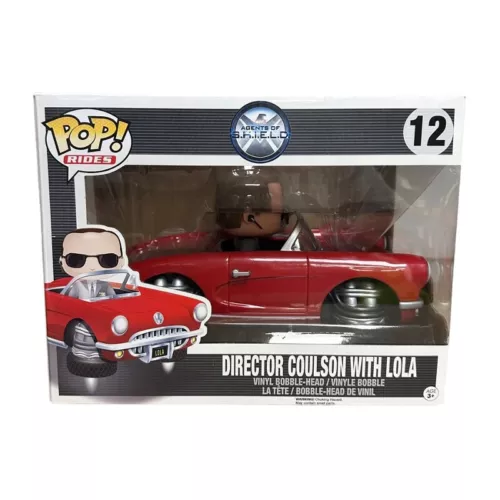 Marvel Shield Director Coulson With Lola Agents of Shield Funko Pop! #12