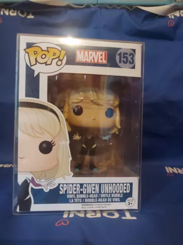 Marvel Spider-Gwen Unhooded Funko Pop! #153