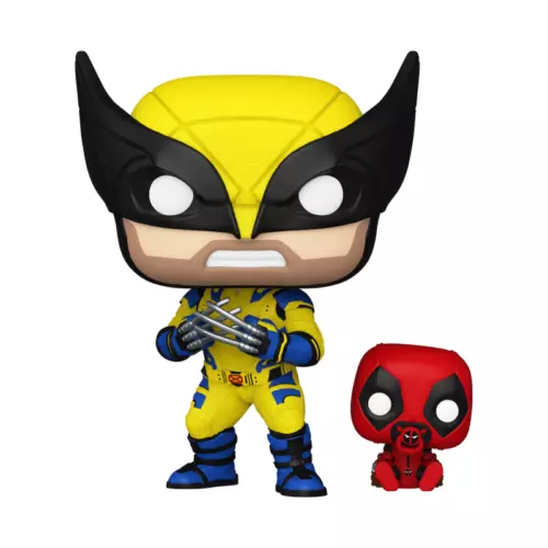 Marvel Studios Deadpool and Wolverine - Wolverine with Babypool # 1403 Funko Pop