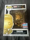 Marvel Studios Shuri Gold Chrome Funko Pop! Vinyl Figure 2018 RARE