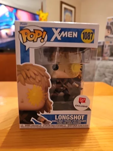 Marvel X-Men Longshot #1087 Walgreens Exclusive Brand New Authentic Funko Pop