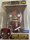 MARVEL ZOMBIES 698 - ZOMBIE DEADPOOL - WALMART EXCLUSIVE - 10 INCH FUNKO POP