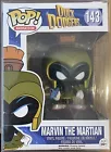 Marvin the Martian Duck Dodgers Funko Pop! Animation Vinyl Figure #143 + P/Prote