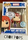 MARY JANE WATSON FE 1260 MARVEL Funko Pop Vinyl New in Mint Box + Protector