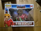 Masters Of The Universe He-Man On Battlecat #84 Funko Pop Vinyl Figure