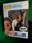 Maui Pop Figure - NIB (#219) Never Opened - A Must-Have for Disney's Moana Fans