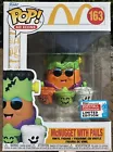 McDonald's Frankenstein McNugget with Pails #163 NYCC Funko Pop Vinyl NEW