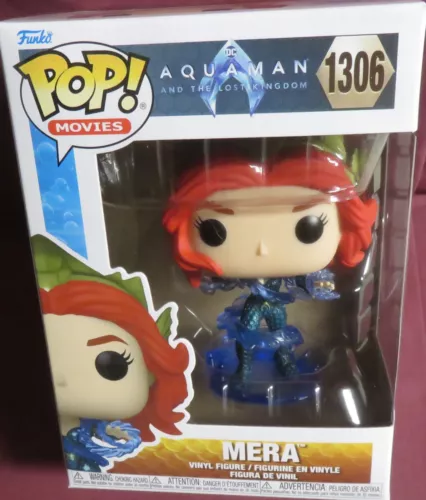 MERA, #1306, from "AQUAMAN AND THE LOST KINGDOM", 2023 FUNKO POP MOVIES