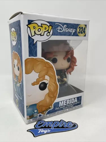 Merida #324 Disney Princess Brave Funko Pop! Free Shipping