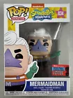 Mermaidman 834 ~ SpongeBob SquarePants ~ Funko Pop Vinyl + FREE POP PROTECTOR