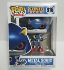 METAL SONIC the Hedgehog Funko POP! Games #916 Collectible Vinyl Figure IN STOCK