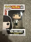 Mia Wallace 63 Pulp Fiction Funko New Vaulted