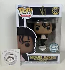 Michael Jackson #360 Billie Jean Diamond Glitter Funko Pop! Rocks Mint