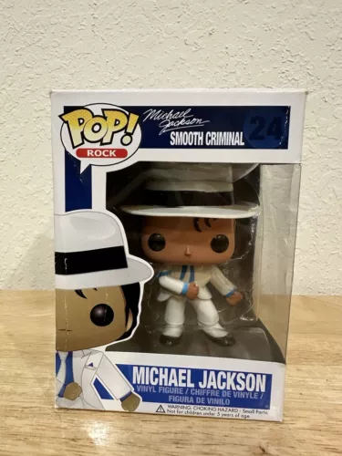 Michael Jackson Funko Pop Smooth Criminal #24 RARE VAULTED