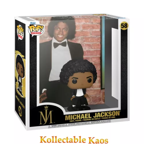 Michael Jackson - Off the Wall Pop! Albums Vinyl Figure #58