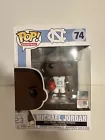 Michael Jordan Funko Pop 74 UNC White Jersey