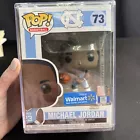 Michael Jordan (Funko Pop) UNC Walmart #73 Exclusive Protector